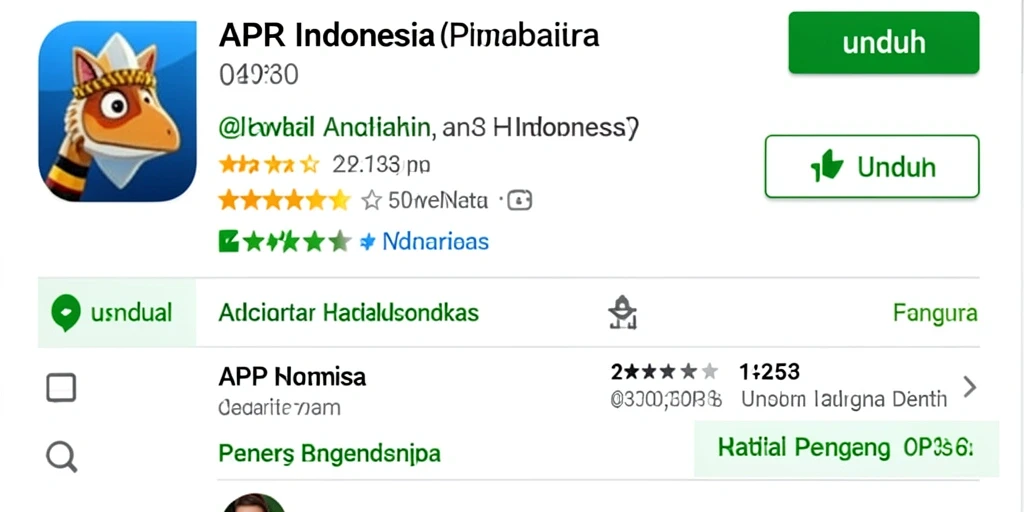 Tampilan antarmuka yang menawan dan mudah dinavigasi.