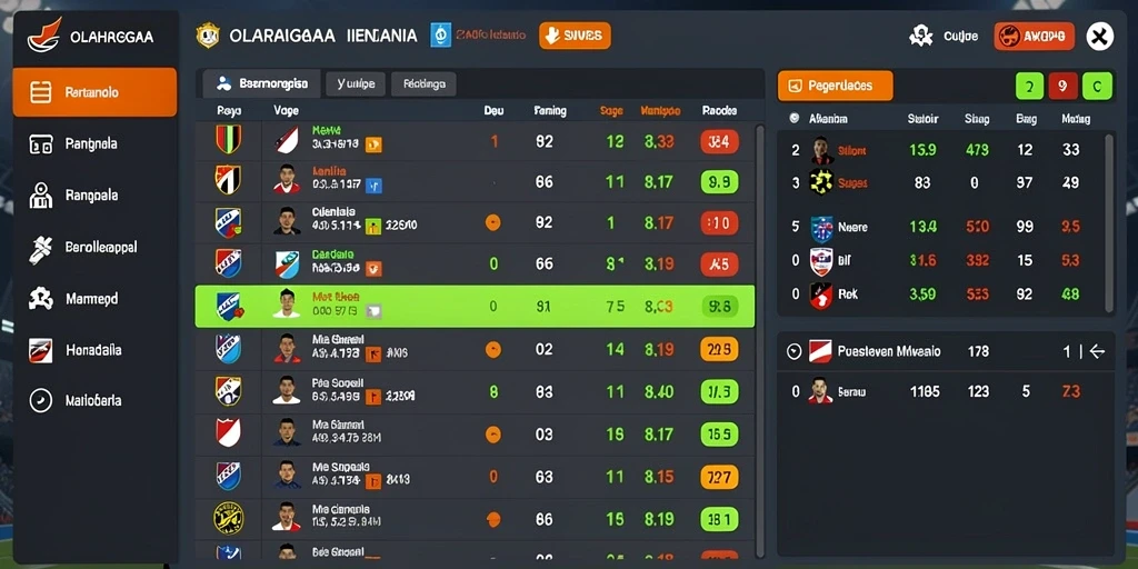 Tampilan awal permainan dengan karakter menarik.