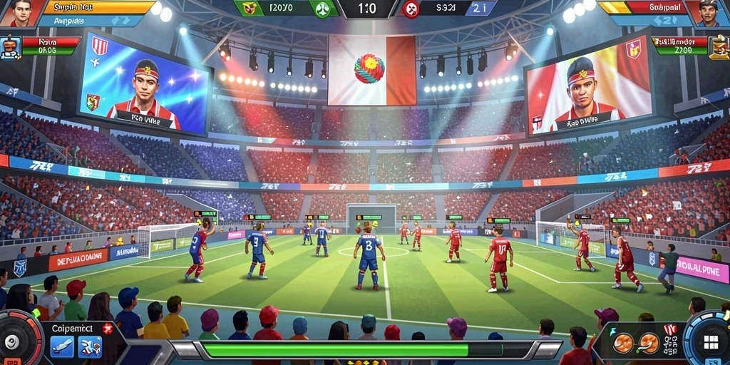 Tampilan awal 95PGPLAY yang menarik.
