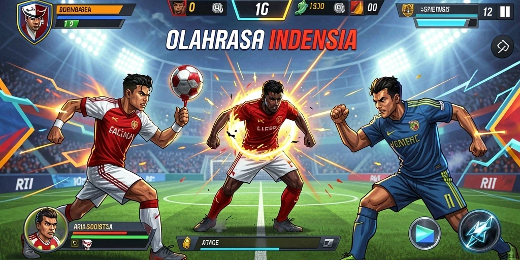 Tampilan antarmuka yang intuitif dan mudah digunakan.