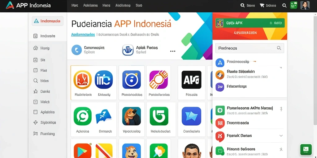 Tampilan antarmuka yang intuitif dan mudah digunakan.