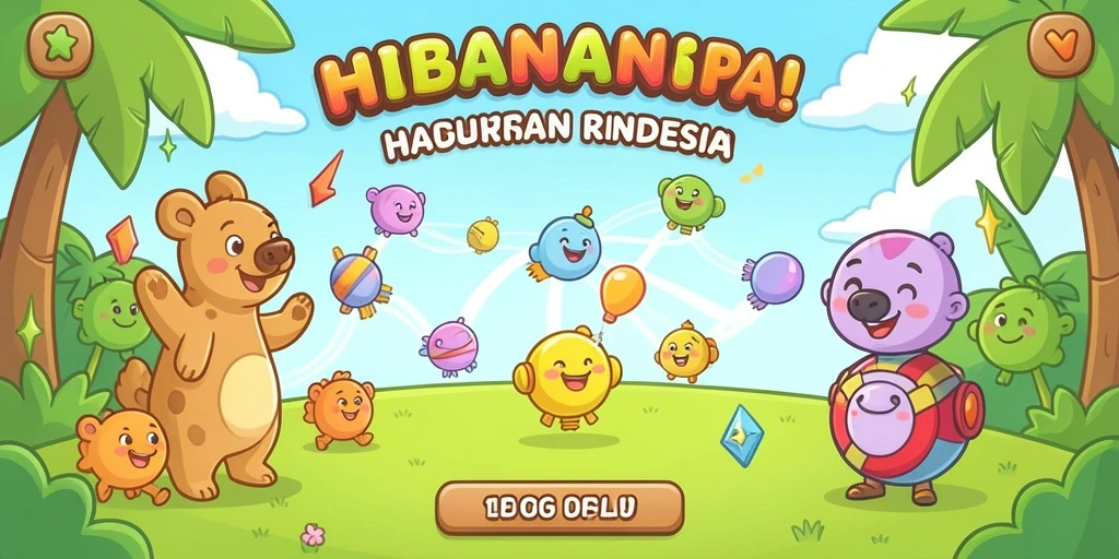 Antarmuka permainan yang menarik dan mudah digunakan.