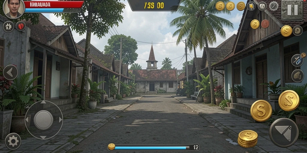Tampilan antarmuka BUKTI4D yang ramah pengguna.