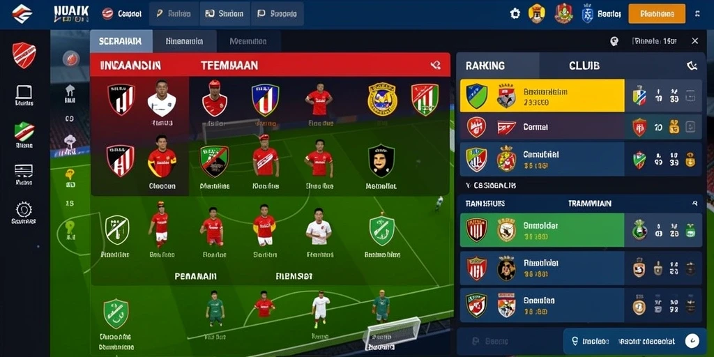 Tangkapan layar menampilkan pemandangan indah dunia DELTA575.