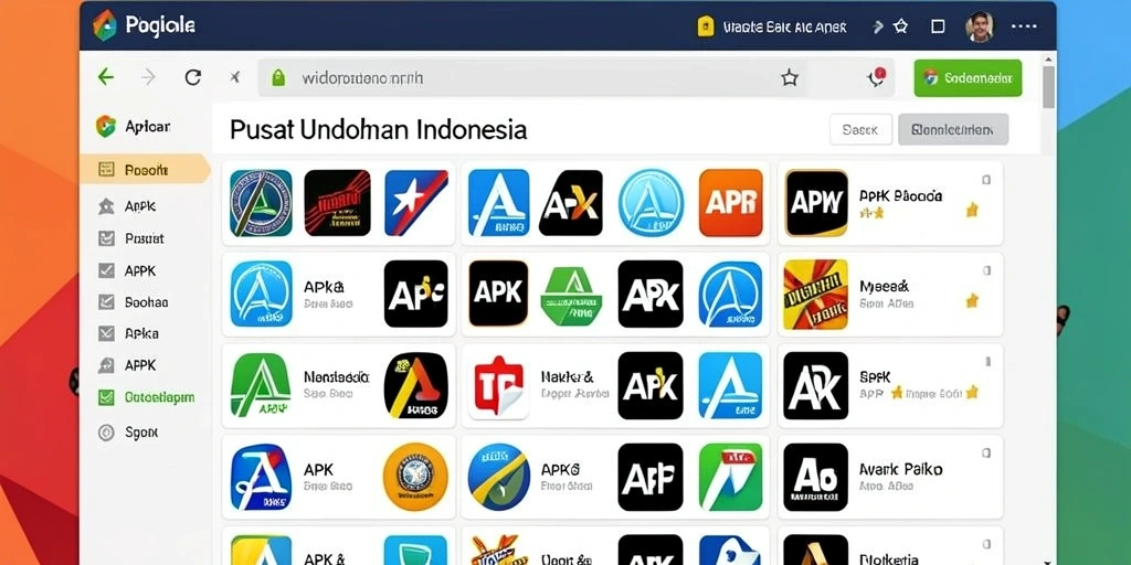 Tampilan antarmuka utama DEWATOGEL yang menarik.