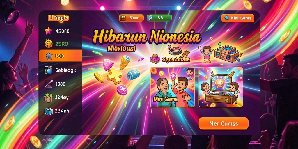 Gambar antarmuka permainan GX88 yang memukau.