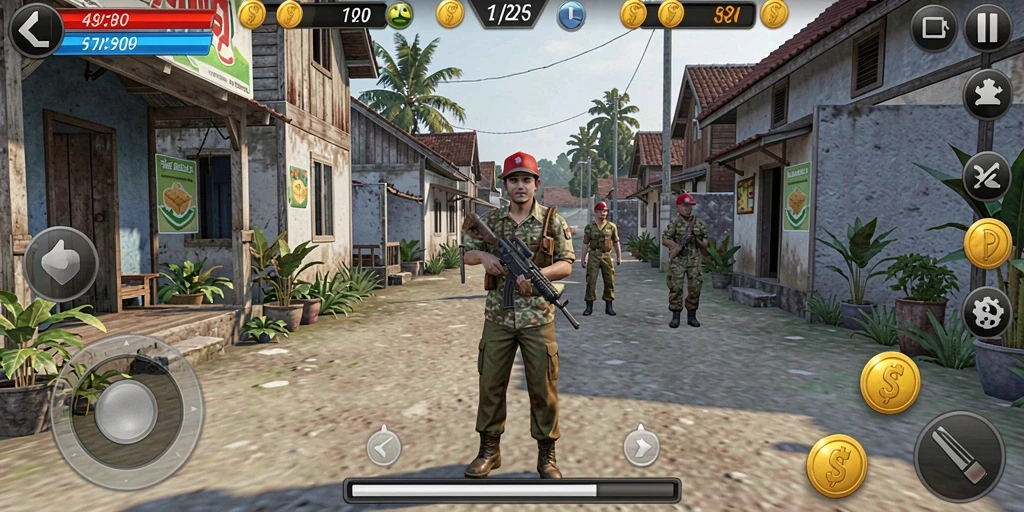 Tampilan antarmuka yang menarik dan modern.