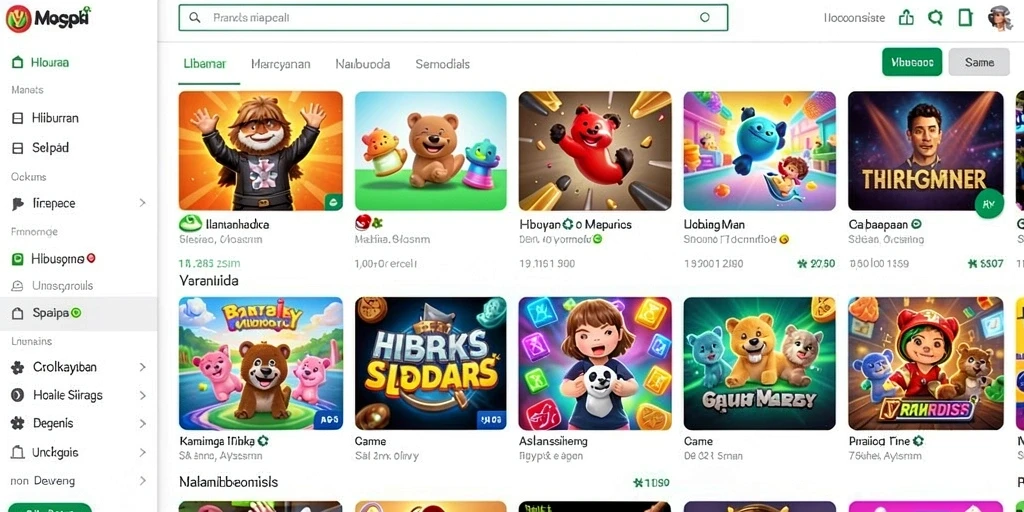 Tampilan antarmuka yang menarik dan mudah digunakan.