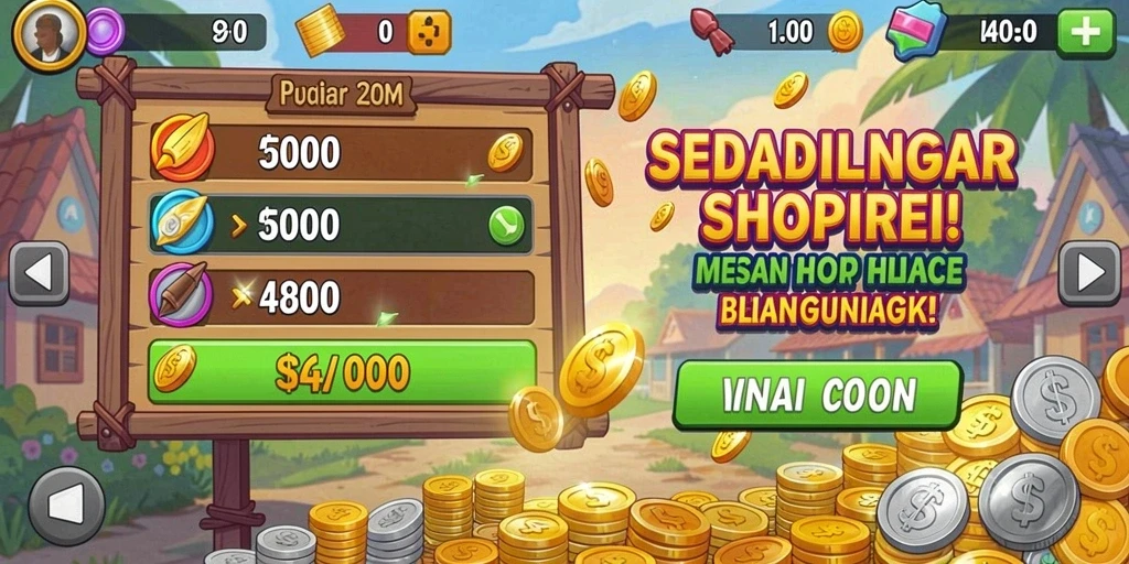 Tampilan antarmuka KAMARTOTO yang user-friendly.