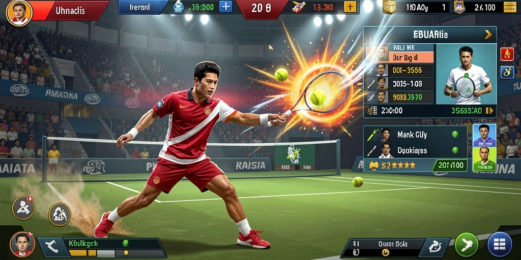 Tampilan awal KERANGWIN yang menarik dan interaktif.