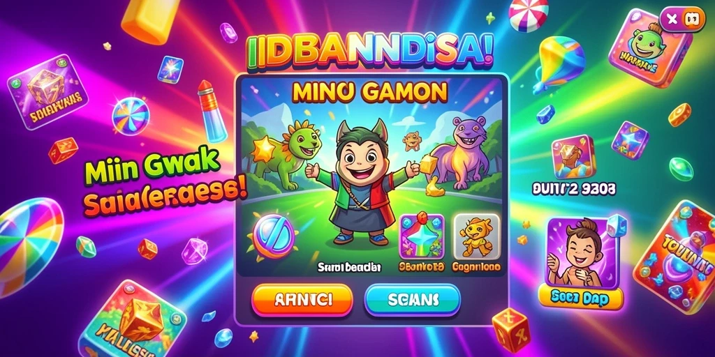 Tampilan antarmuka yang menarik dan modern.
