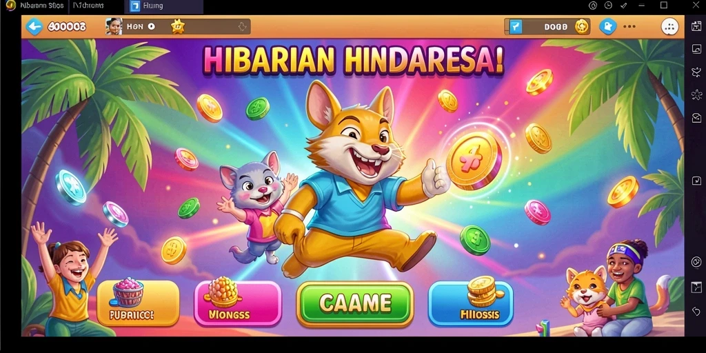Tampilan antarmuka yang ramah pengguna.