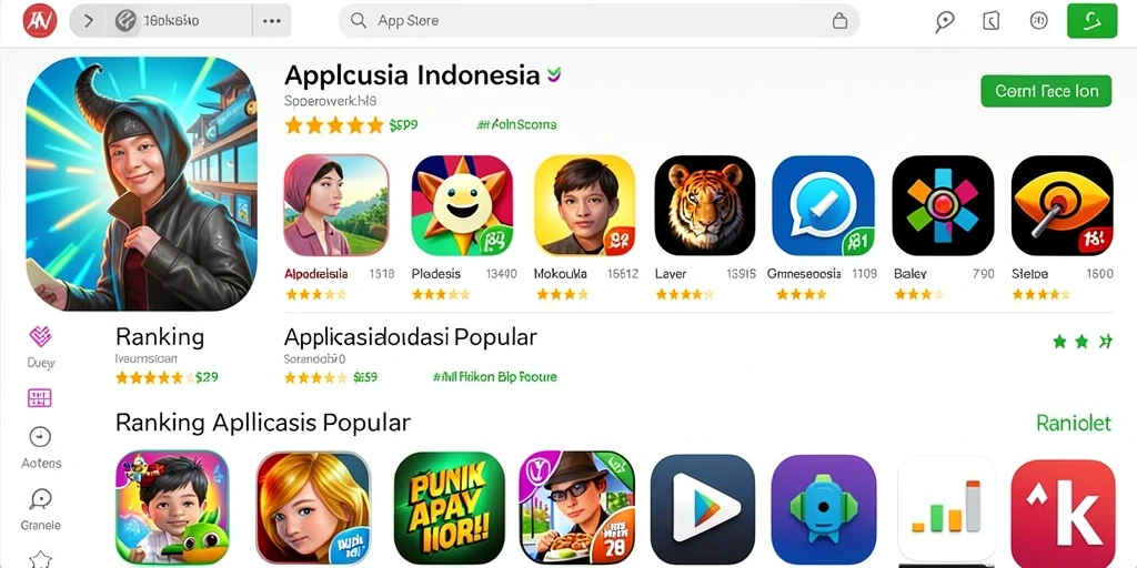Tampilan antarmuka LUCUBET yang menarik dan mudah digunakan.