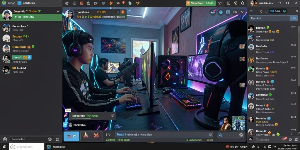 Screenshot menampilkan karakter utama dalam aksi.