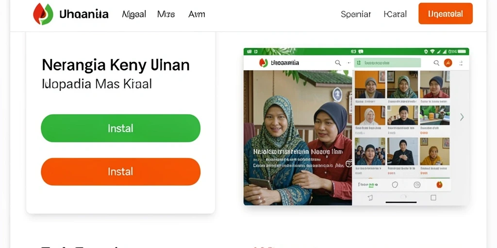 Laman utama NET29 dengan menu navigasi yang jelas.