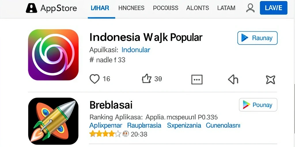 Tampilan antarmuka yang mudah digunakan.