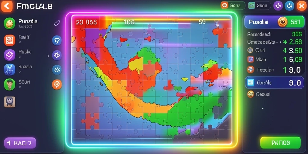 Tampilan antarmuka yang modern dan menarik.