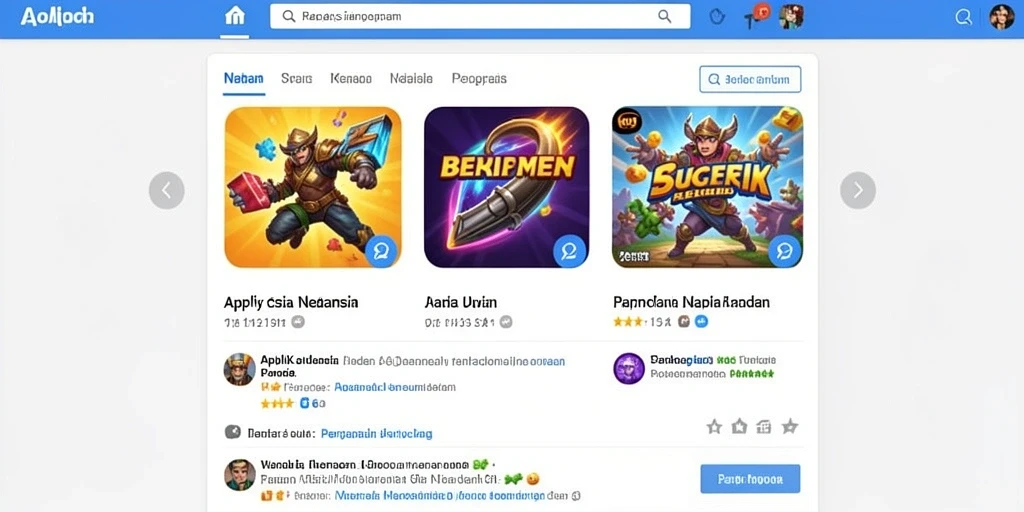 Tampilan antarmuka PIONTOGEL yang modern dan menarik.