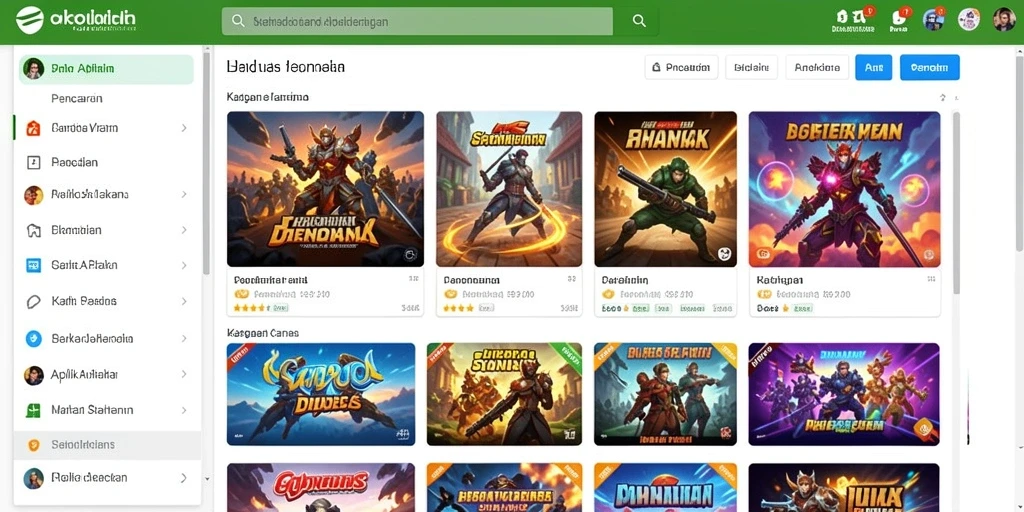 Screenshot ini menunjukkan tampilan awal game RAJABOTAK yang menarik.