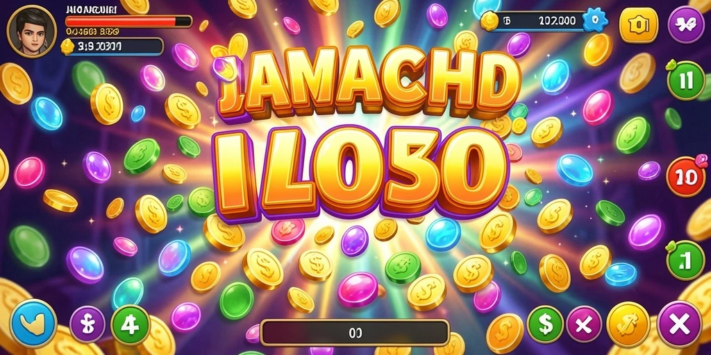 Tampilan awal game REZIXO yang menarik.