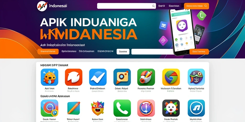 Screenshot menampilkan antarmuka utama yang menarik.