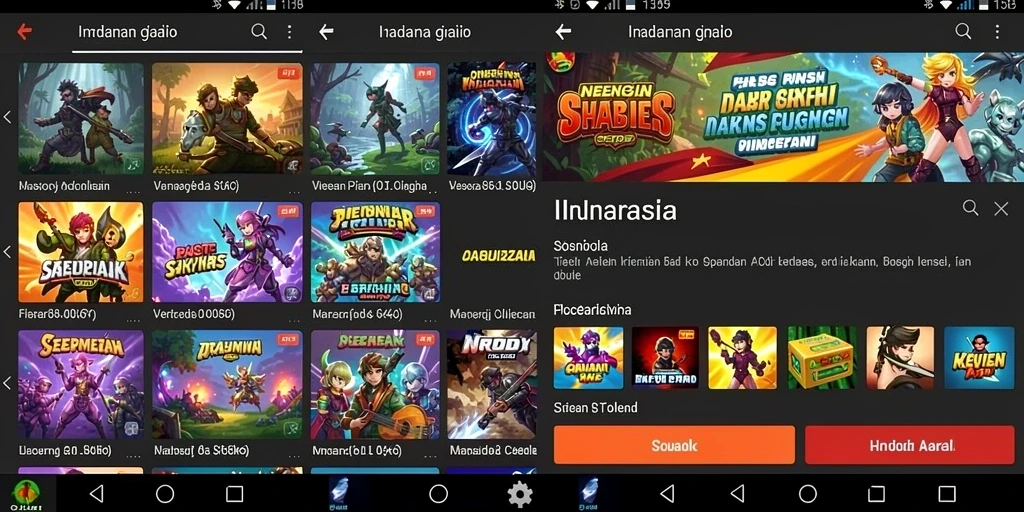 Tampilan antarmuka SLOT39 yang menarik dan mudah digunakan.