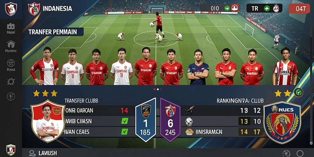 Screenshot menampilkan karakter utama dalam aksi.