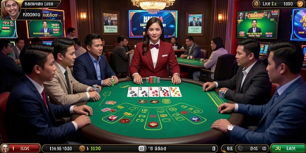Tangkapan layar dari gameplay SVIPSIDN dengan aksi seru.