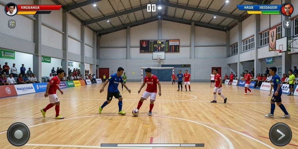 Screenshot menampilkan tampilan antarmuka permainan yang menarik.