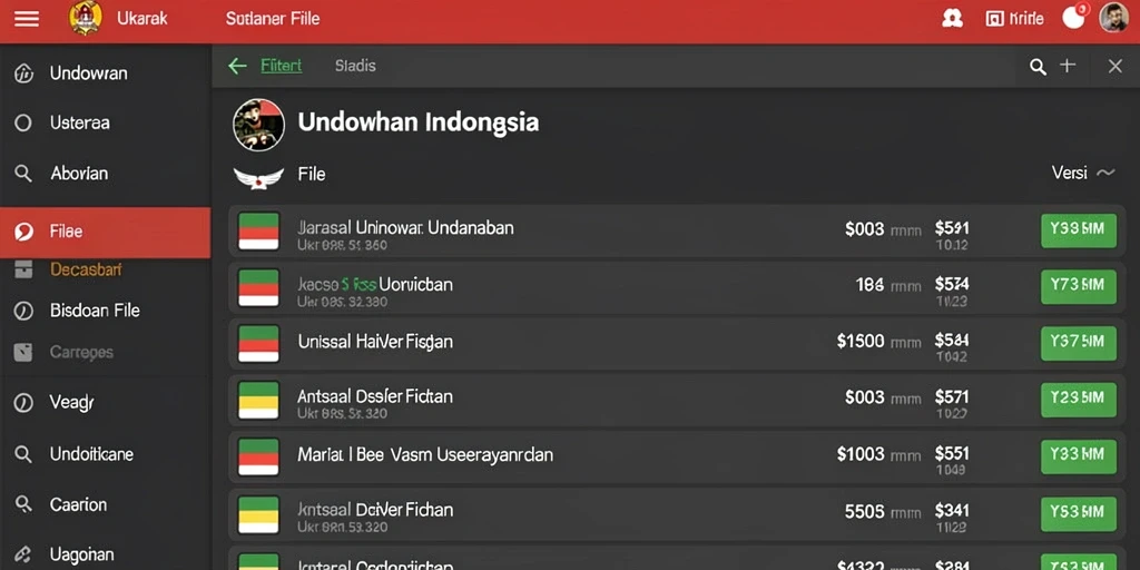 Tampilan antarmuka yang menarik dan mudah dipahami.