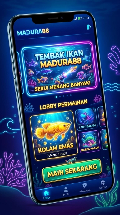 Pratinjau antarmuka madura88 — aplikasi APK resmi Android v5.6.4