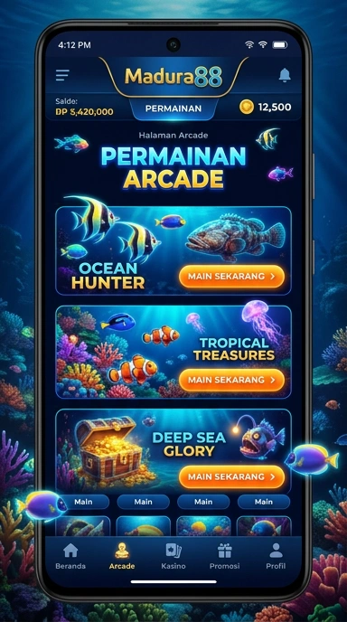 Galeri pratinjau visual madura88 build APK resmi terbaru
